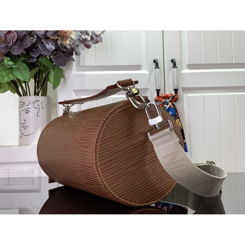 l**is V*t*n soft polochon calf leather mm cognac