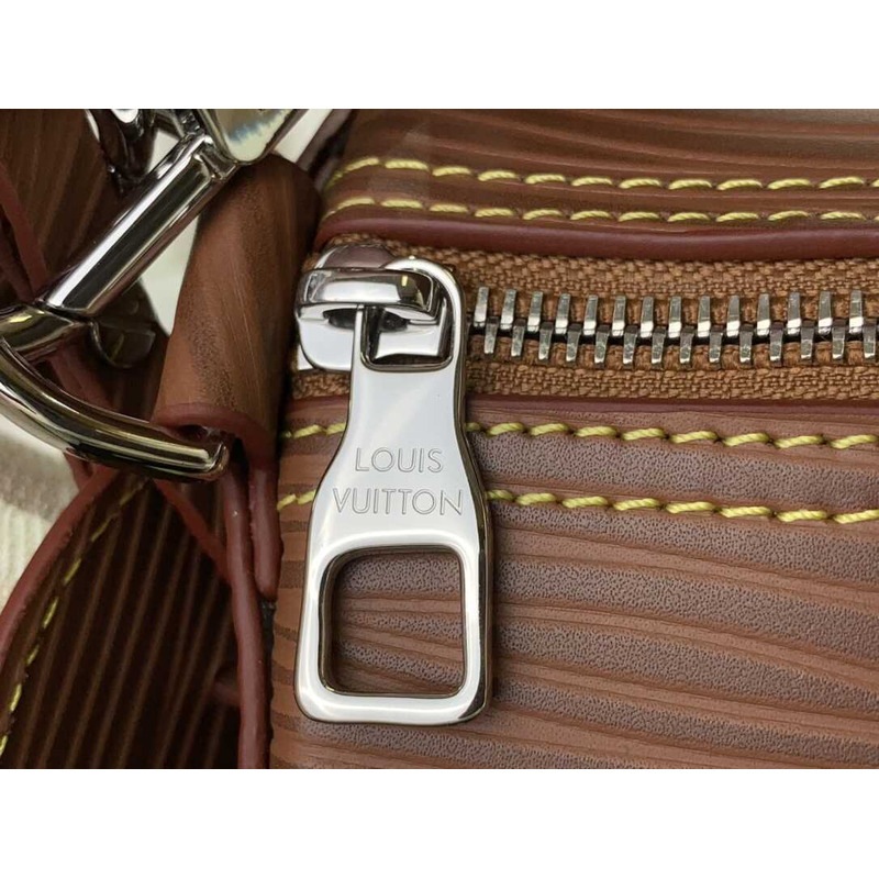 l**is V*t*n soft polochon calf leather mm cognac