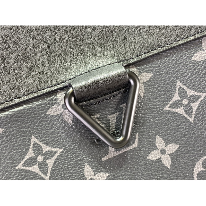 l**is V*t*n explorer backpack monogram eclipse black/gray