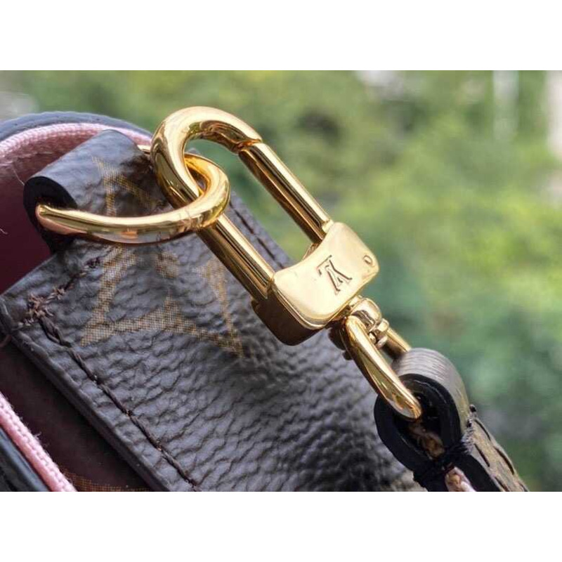 l**is V*t*n félicie strap & go monogram pink