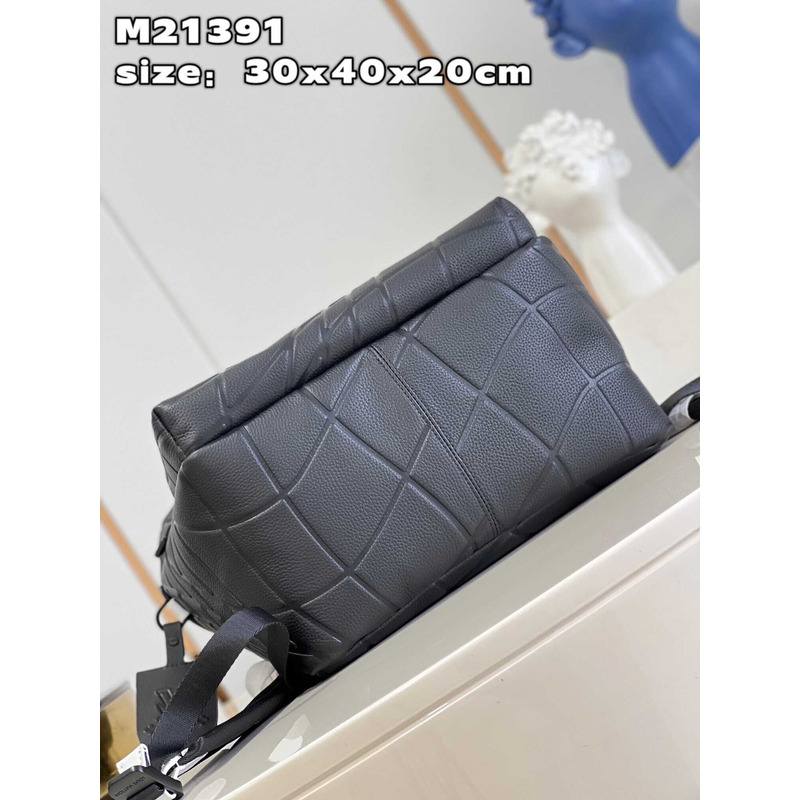 l**is V*t*n x fifa discovery calf leather backpack black