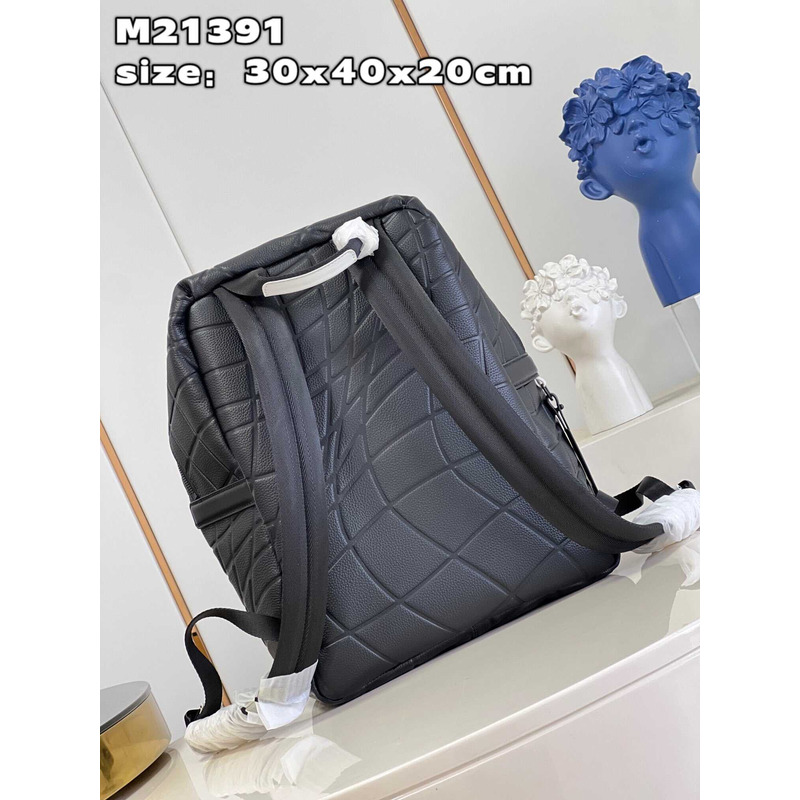 l**is V*t*n x fifa discovery calf leather backpack black