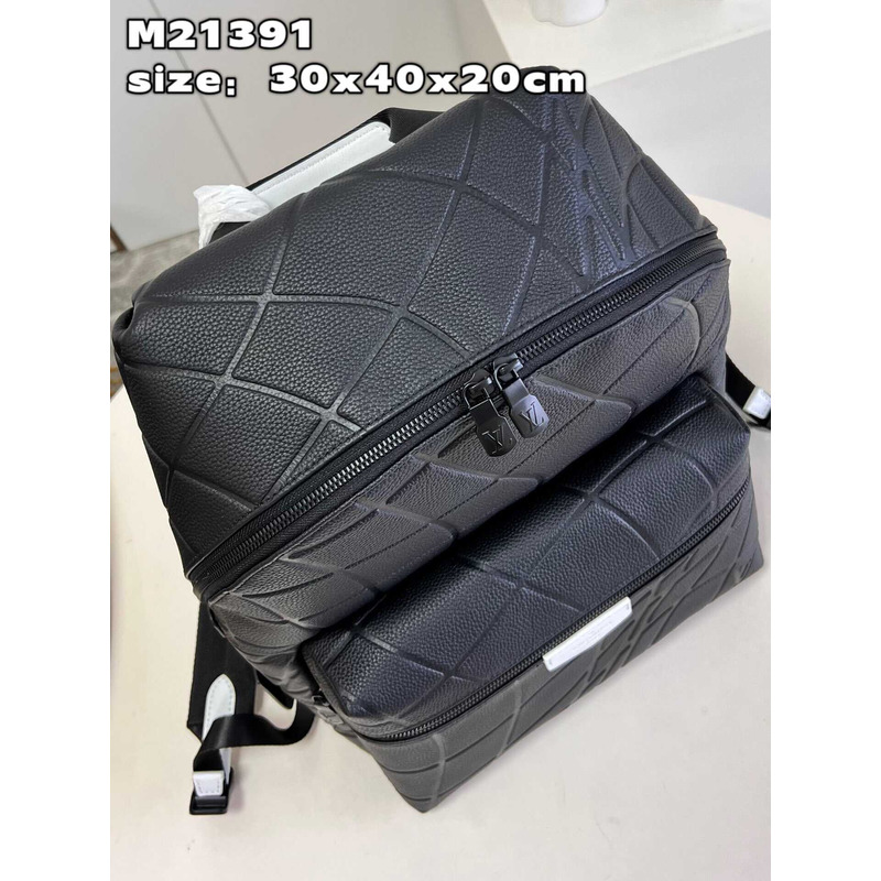 l**is V*t*n x fifa discovery calf leather backpack black