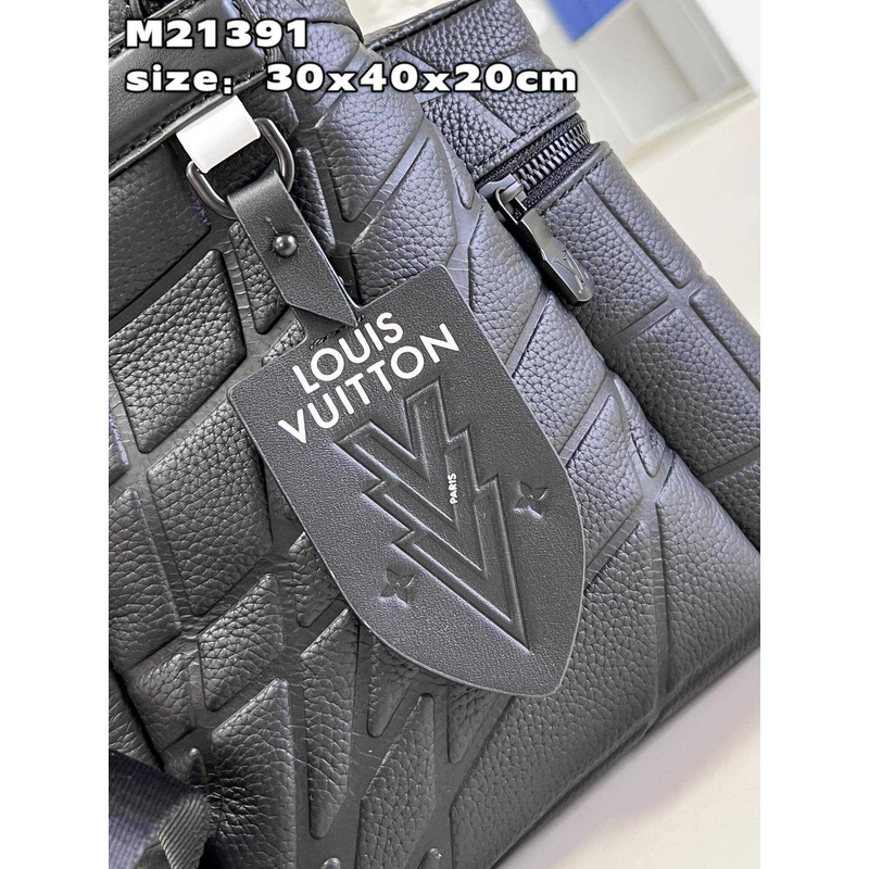 l**is V*t*n x fifa discovery calf leather backpack black