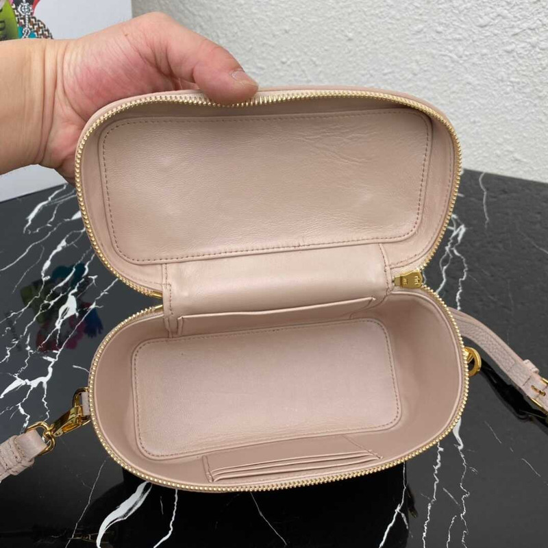 Pra*a re-edition 2005 shoulder bag nylon mint  pink