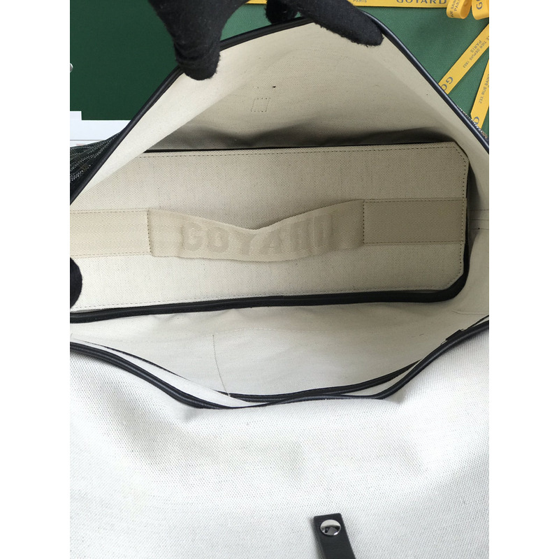 Go*ard black Go*ardine capetien messenger bag