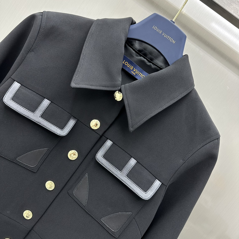 l**is V*t*n shirt dress black