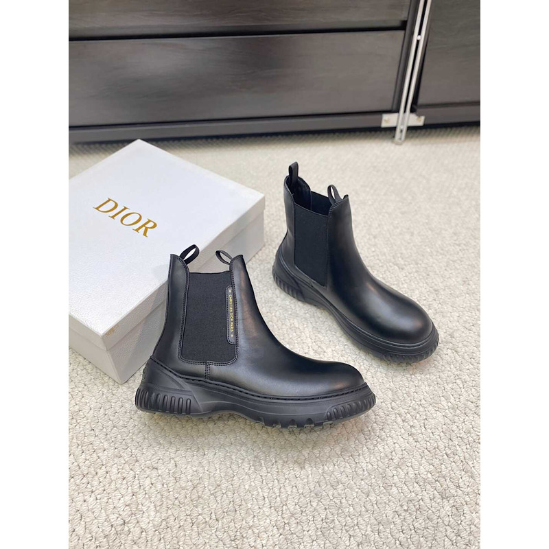 D*or trial ankle boots black