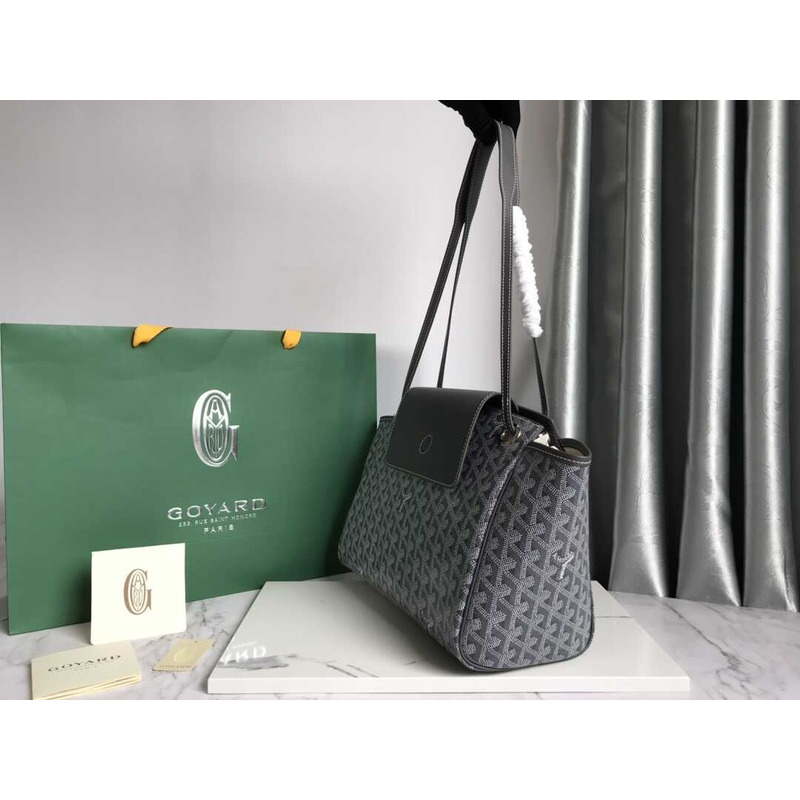 Go*ard rouette tote bag gray