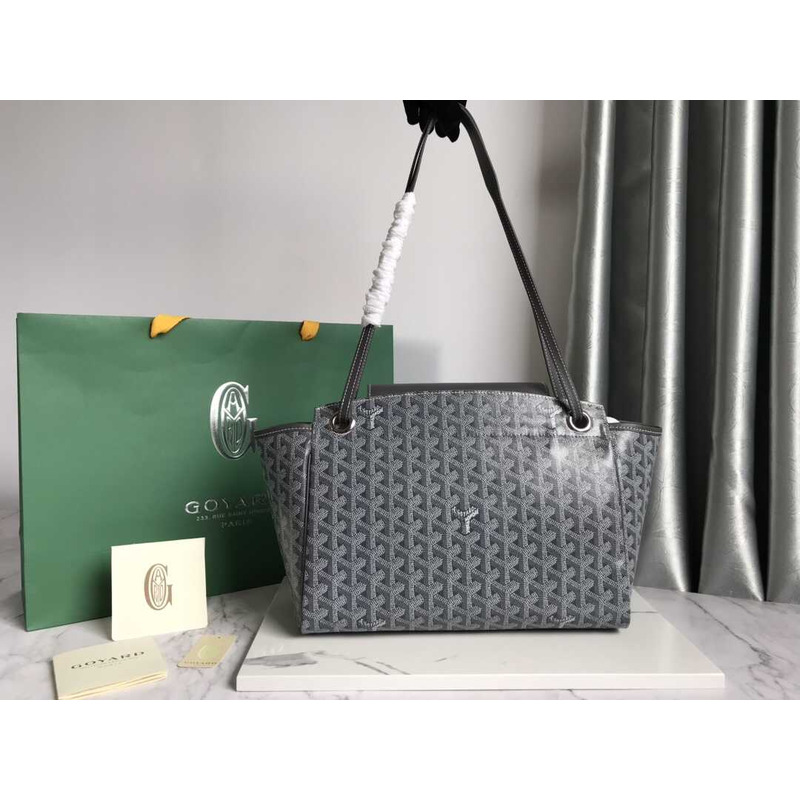Go*ard rouette tote bag gray