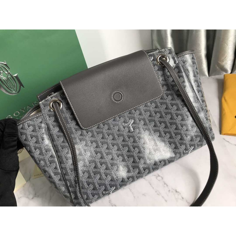Go*ard rouette tote bag gray