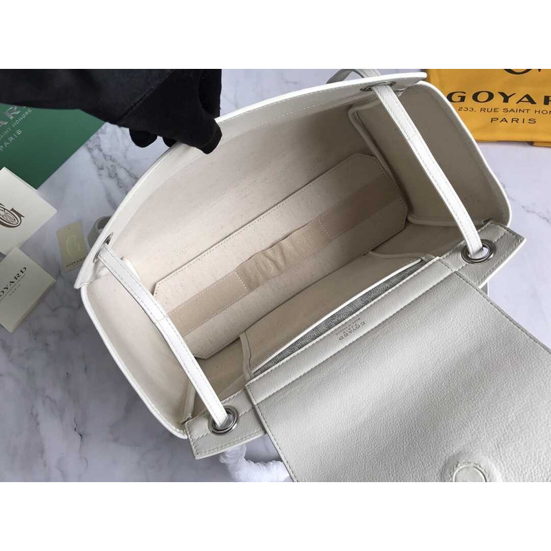 Go*ard rouette tote bag white