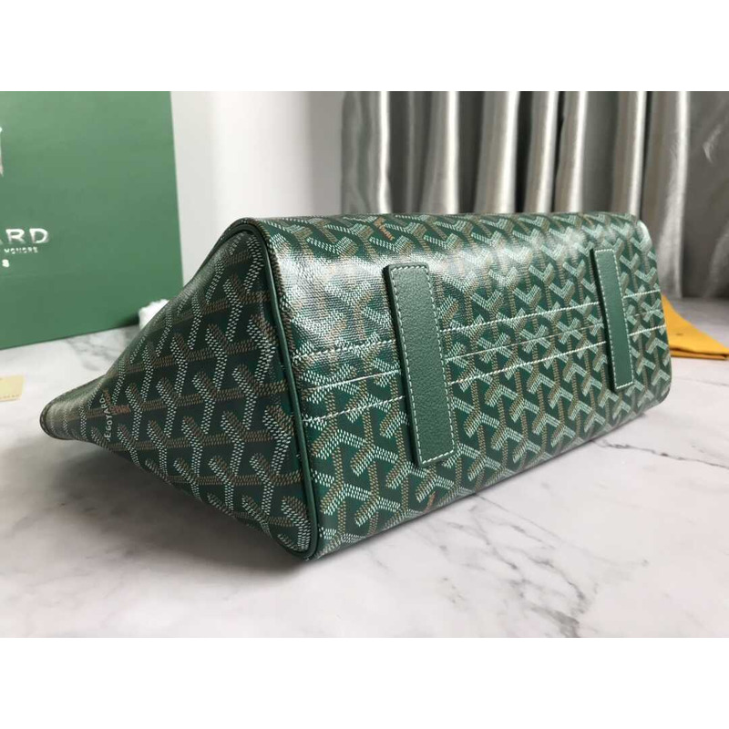 Go*ard rouette tote bag green
