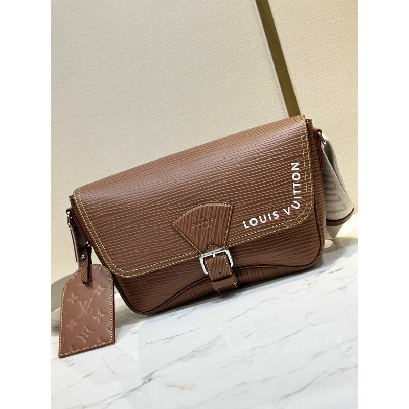 l**is V*t*n montsouris messenger calfskin brown