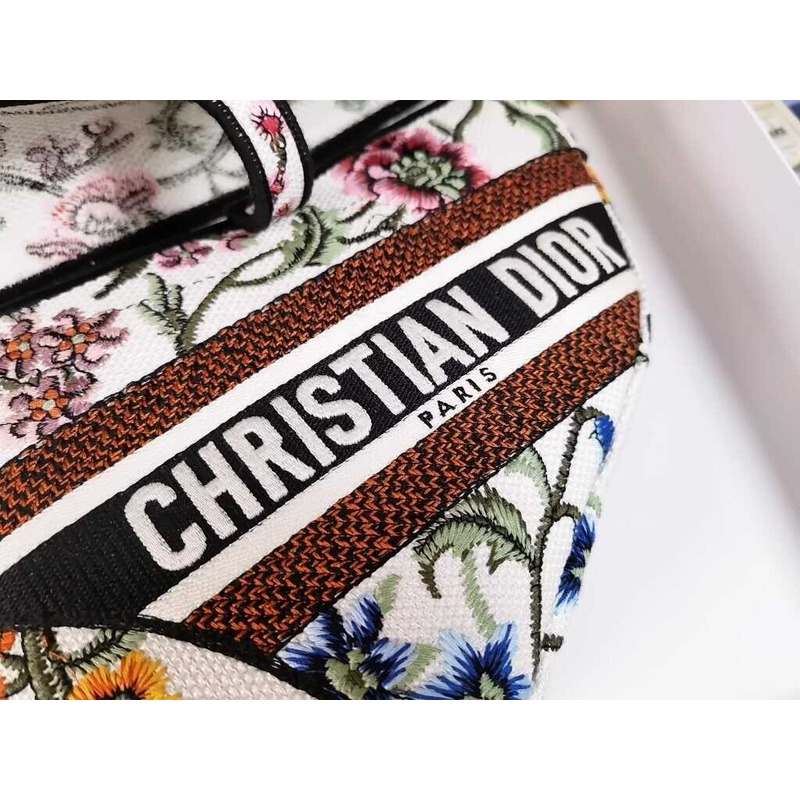 D*or saddle bag embroidery multi color