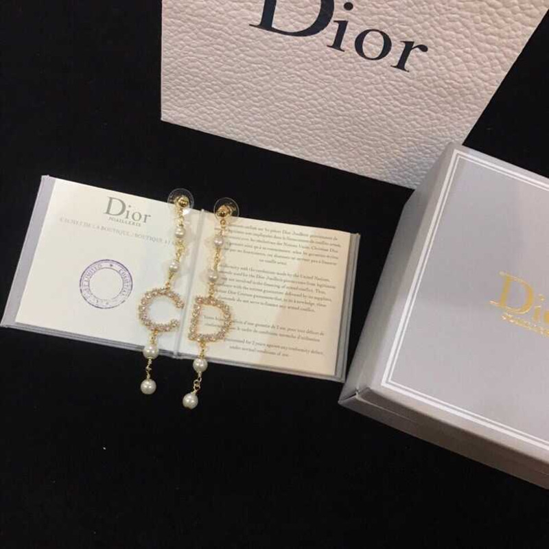 D*or petit cd earrings gold