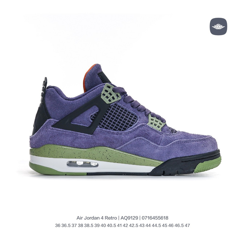 Jordan Air Jordan 4 Sneakers Canyon Purple