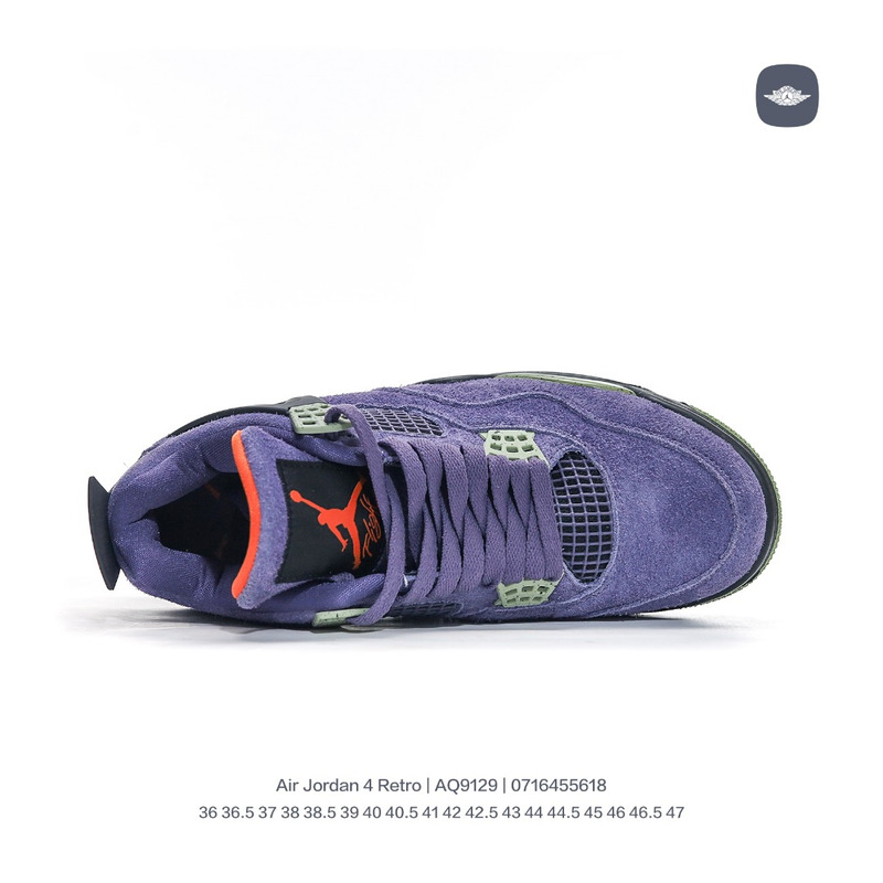 Jordan Air Jordan 4 Sneakers Canyon Purple