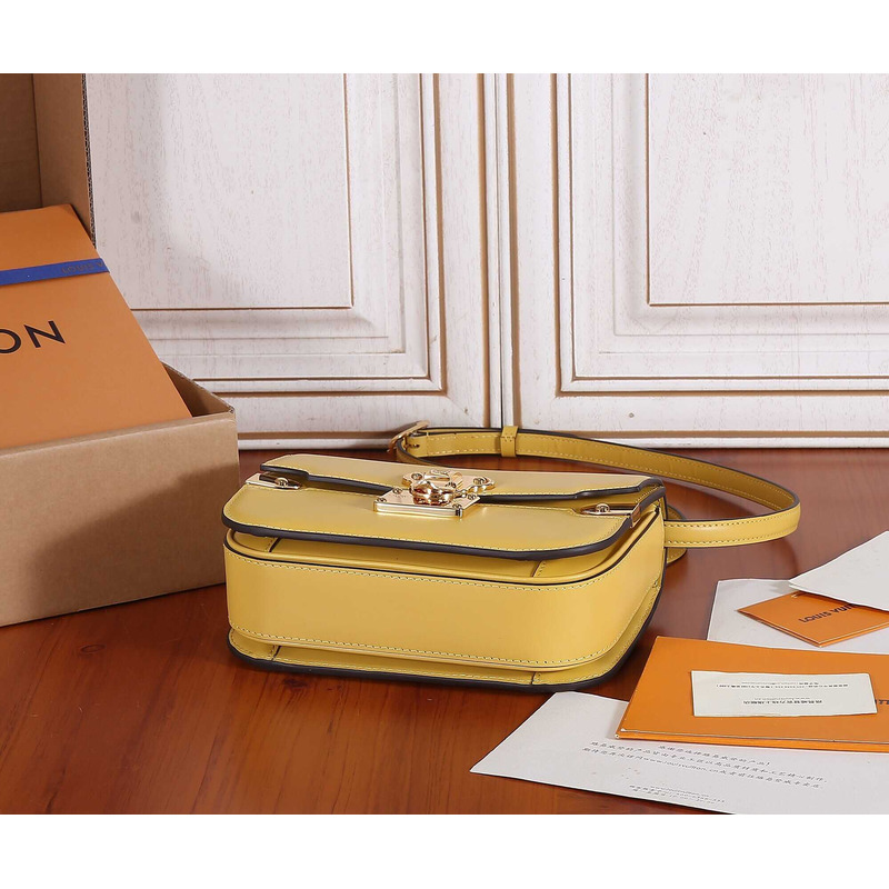 l**is V*t*n orsay mm cowhide yellow