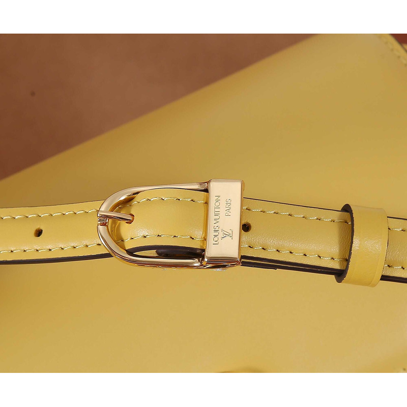 l**is V*t*n orsay mm cowhide yellow