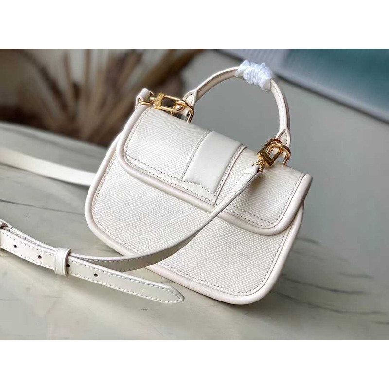 l**is V*t*n hide and seek handbag white