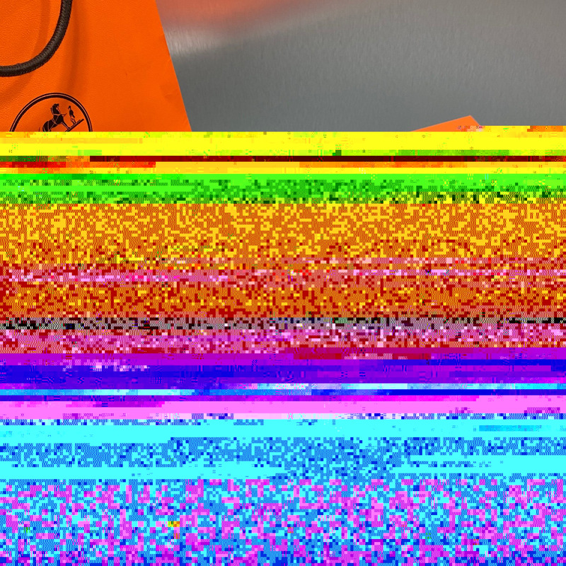 H**mes oran sandal bleu clair denim