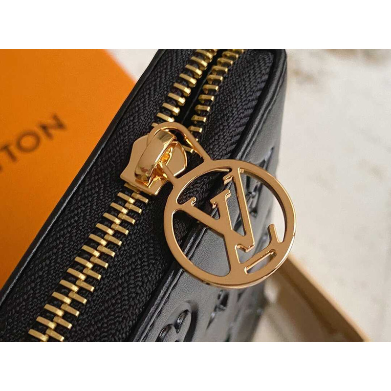 l**is V*t*n zippy wallet black