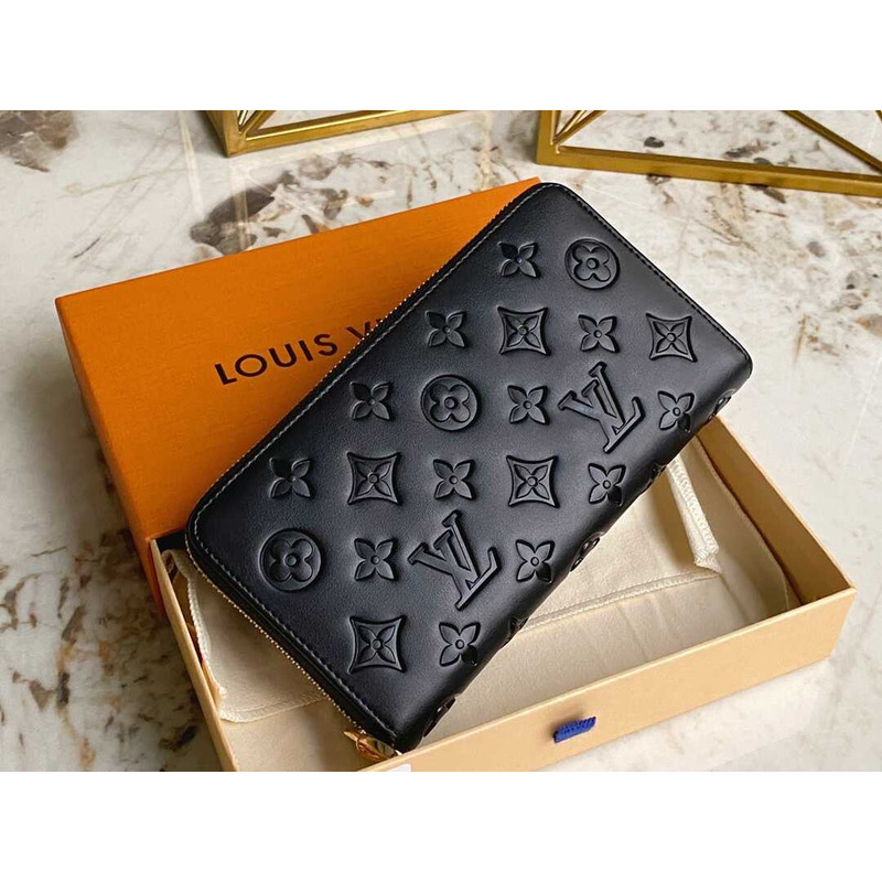 l**is V*t*n zippy wallet black