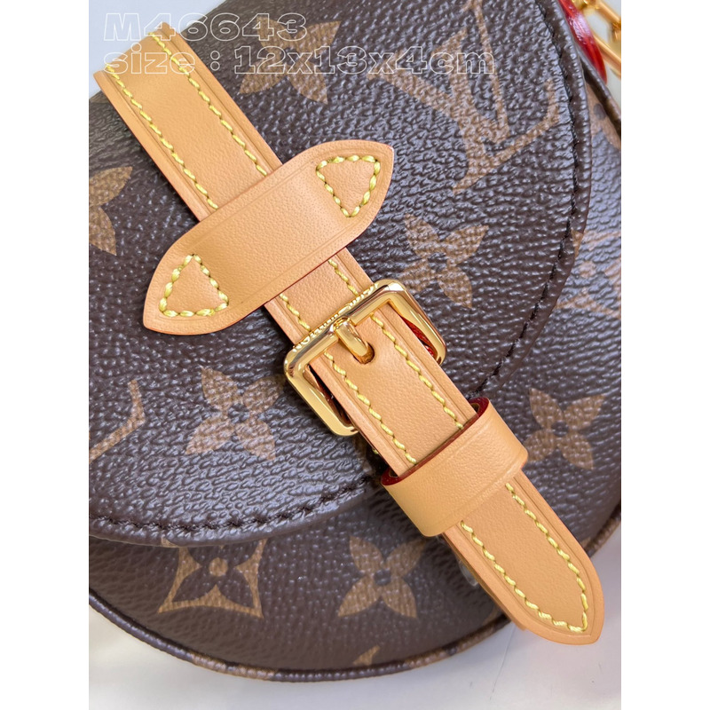 l**is V*t*n chantilly pm shoulder crossbody bag brown monogram