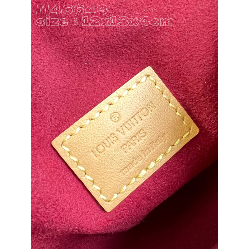 l**is V*t*n chantilly pm shoulder crossbody bag brown monogram