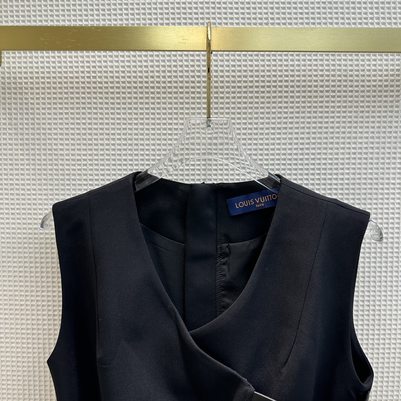 l**is V*t*n tripp nyc women dress black