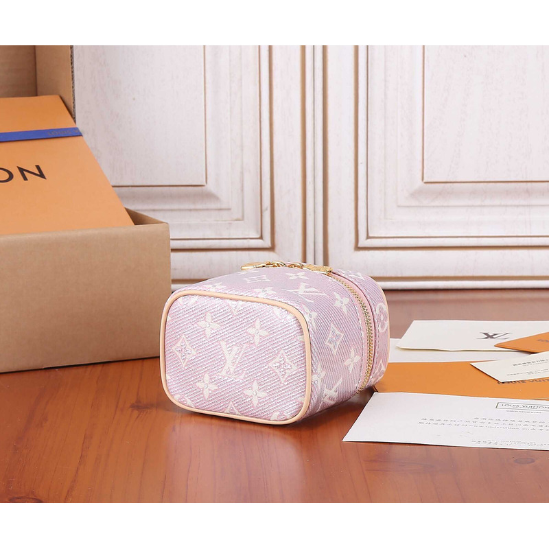 l**is V*t*n micro vanity bag wisteria