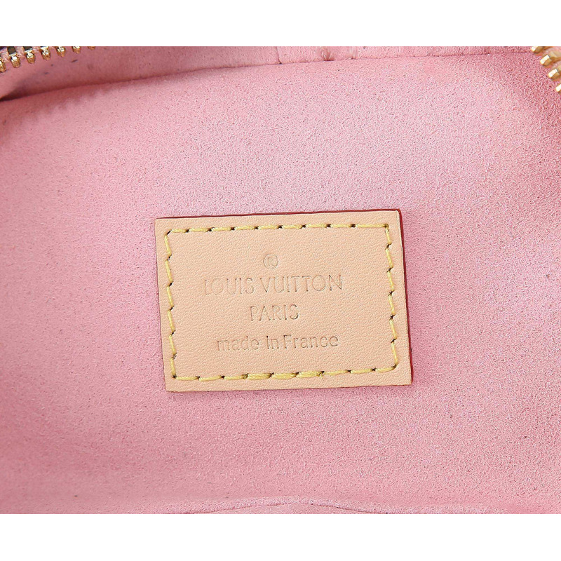 l**is V*t*n micro vanity bag wisteria