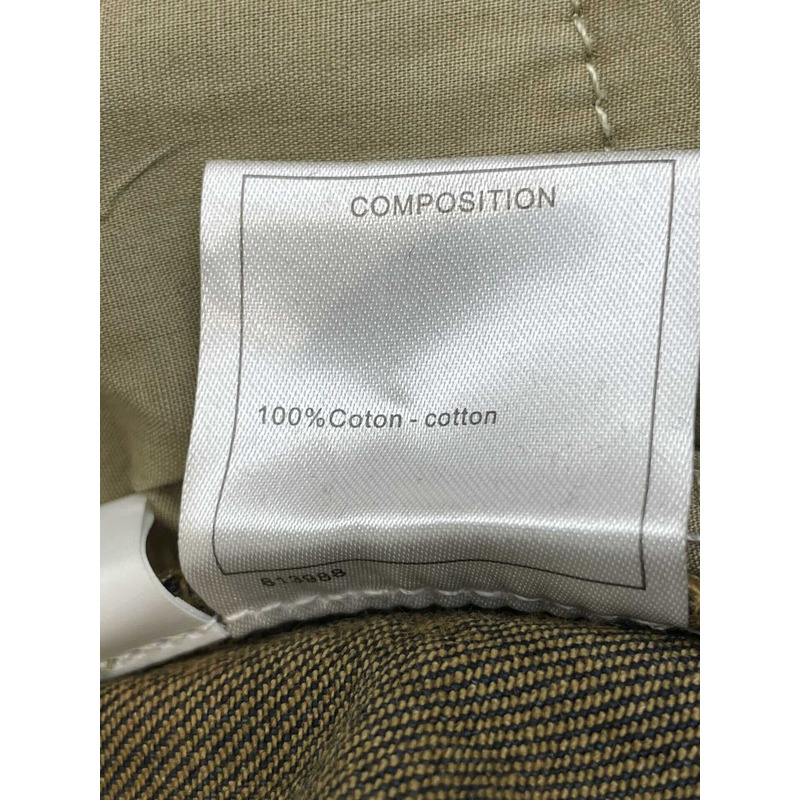 Ch*el plain cotton jeans black