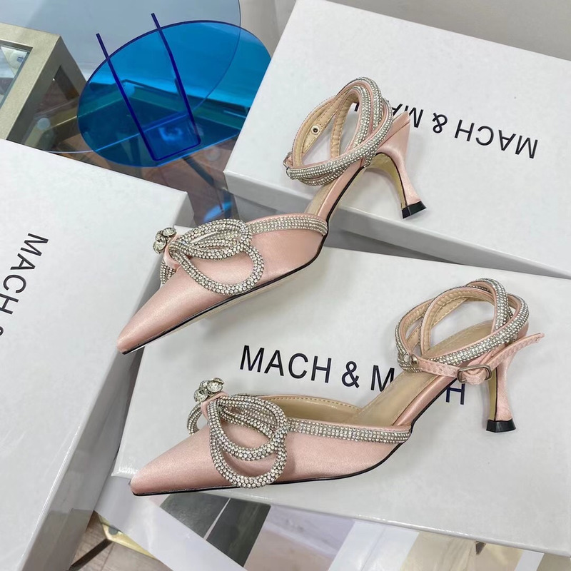 Mach Mach Bow High Heels