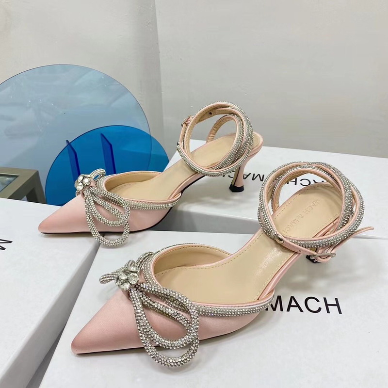 Mach Mach Bow High Heels