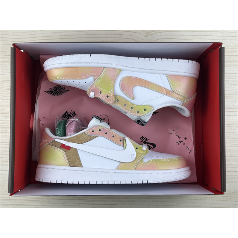 Air Jordan 1 Low Sneakers Multi Colors