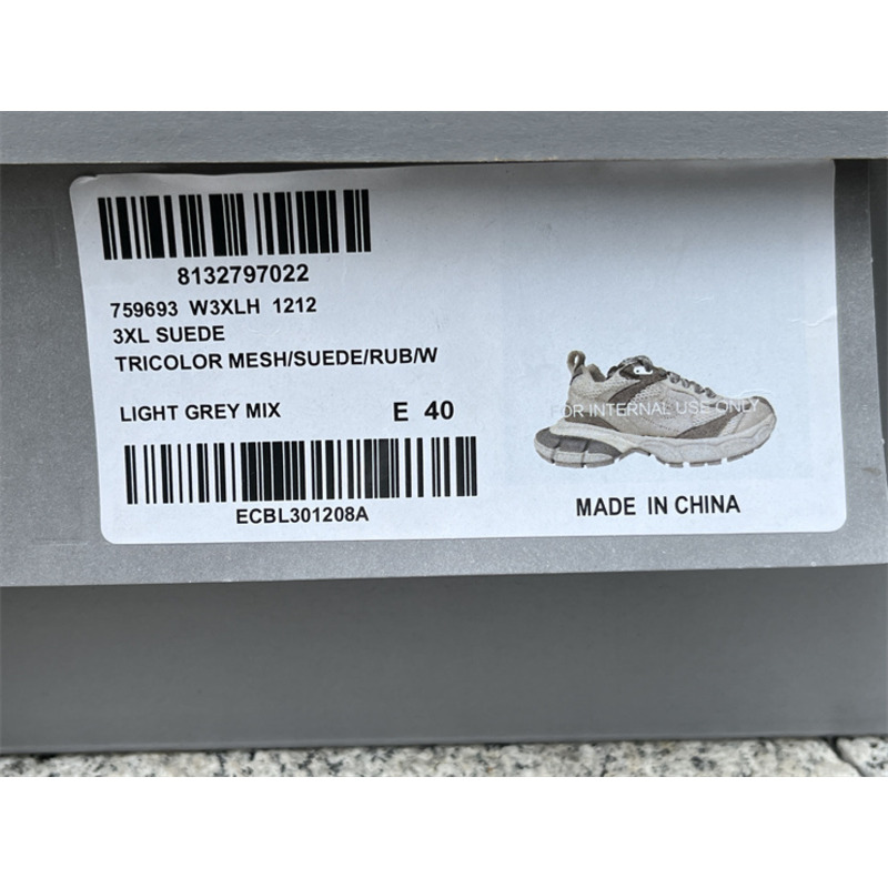 Ba*len*cia*ga 3xl sneakers grey