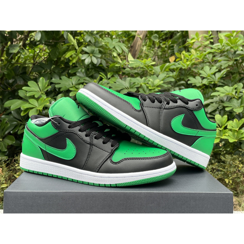 Air Jordan 1 Low Lucky Green