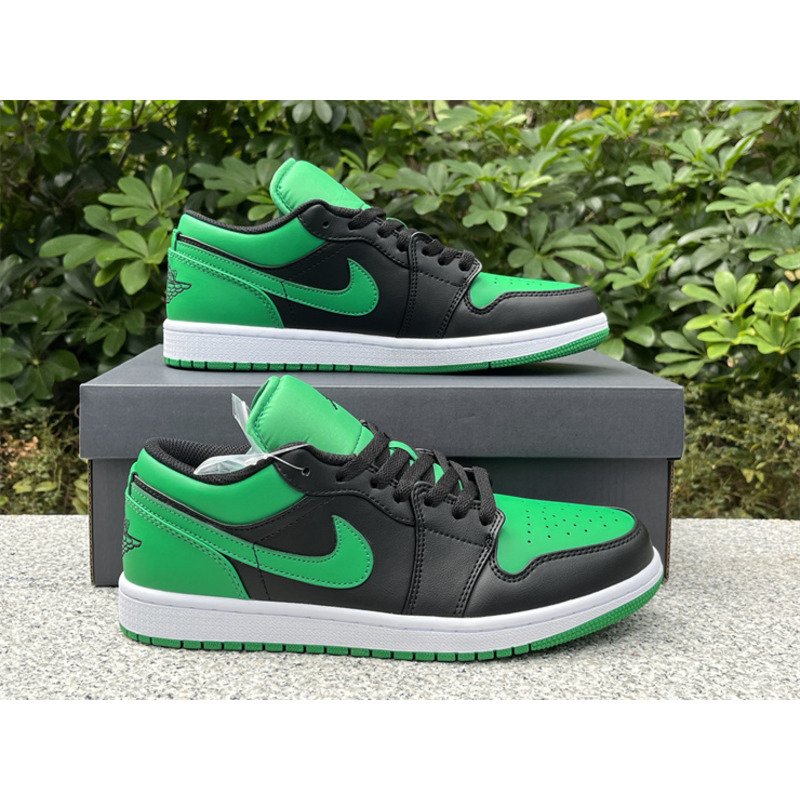 Air Jordan 1 Low Lucky Green