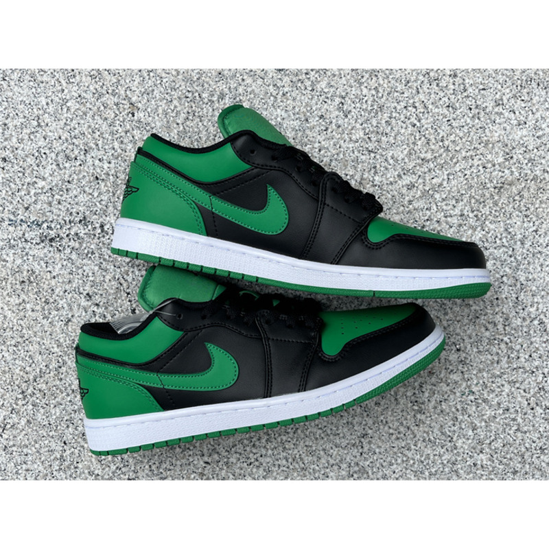Air Jordan 1 Low Lucky Green