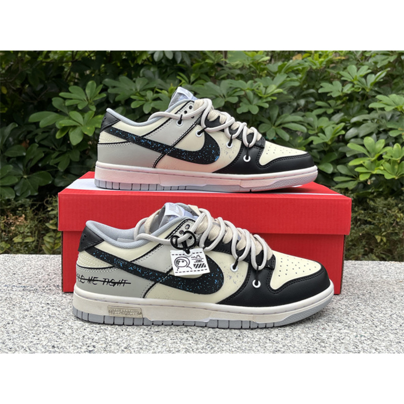 Nike SB Dunk Low Beige Black
