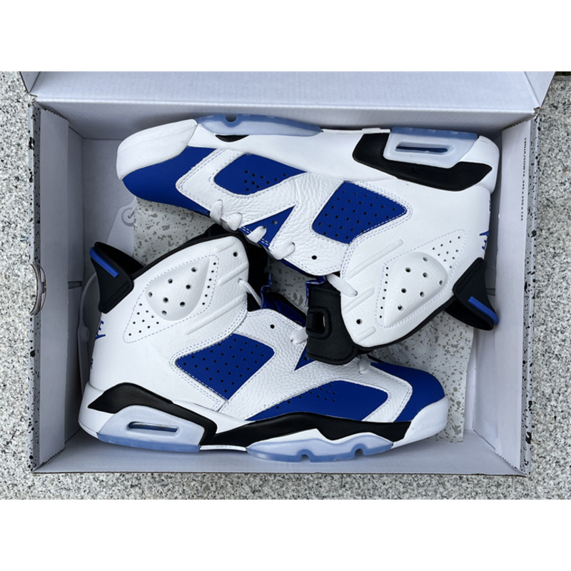 Air Jordan 6 Sneakers Royal Blue