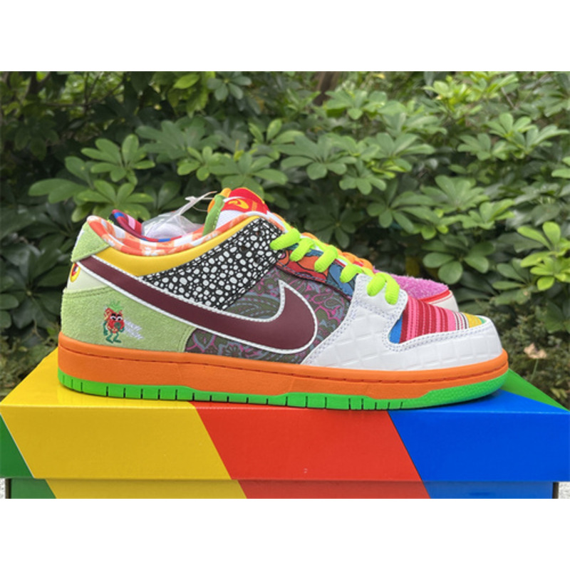 Nike SB Dunk Low What The Paul