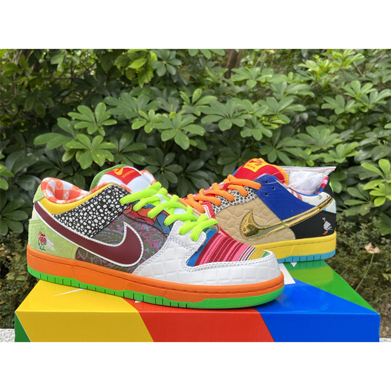 Nike SB Dunk Low What The Paul