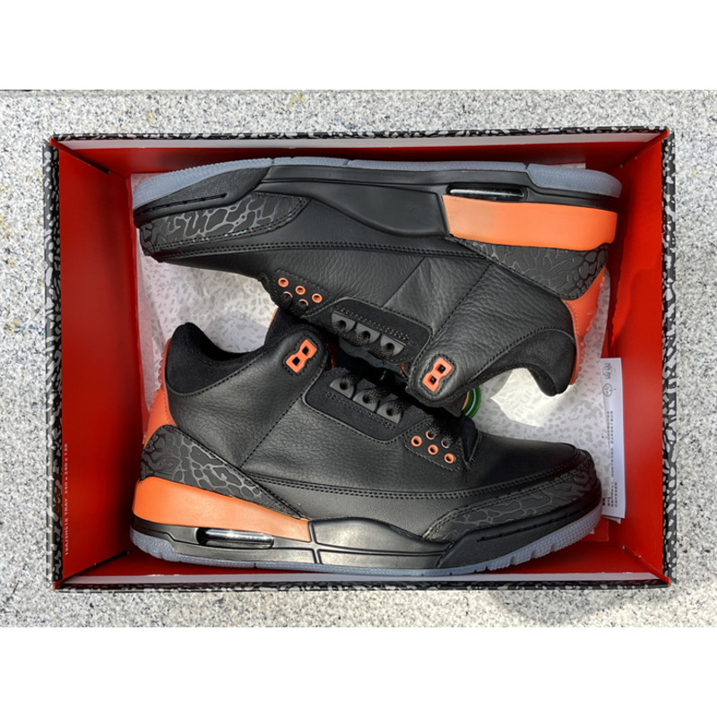 Air Jordan 3 x J Balvin Sneakers Black