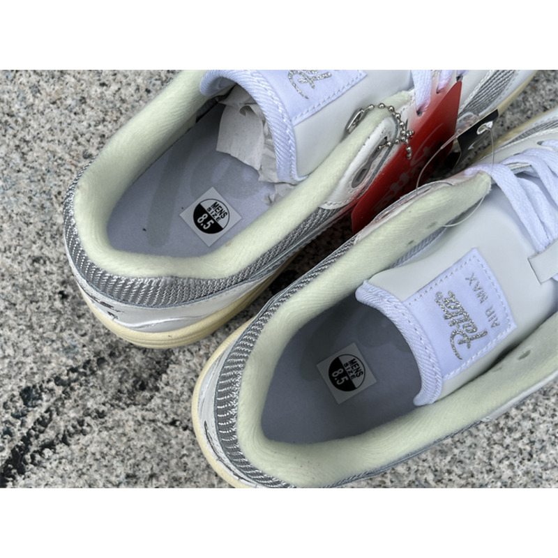 Nike Patta x Air Max 1 Noise Aqua Retro Sneaker Gray Blue