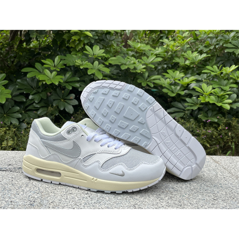 Nike Patta x Air Max 1 Noise Aqua Retro Sneaker Gray Blue
