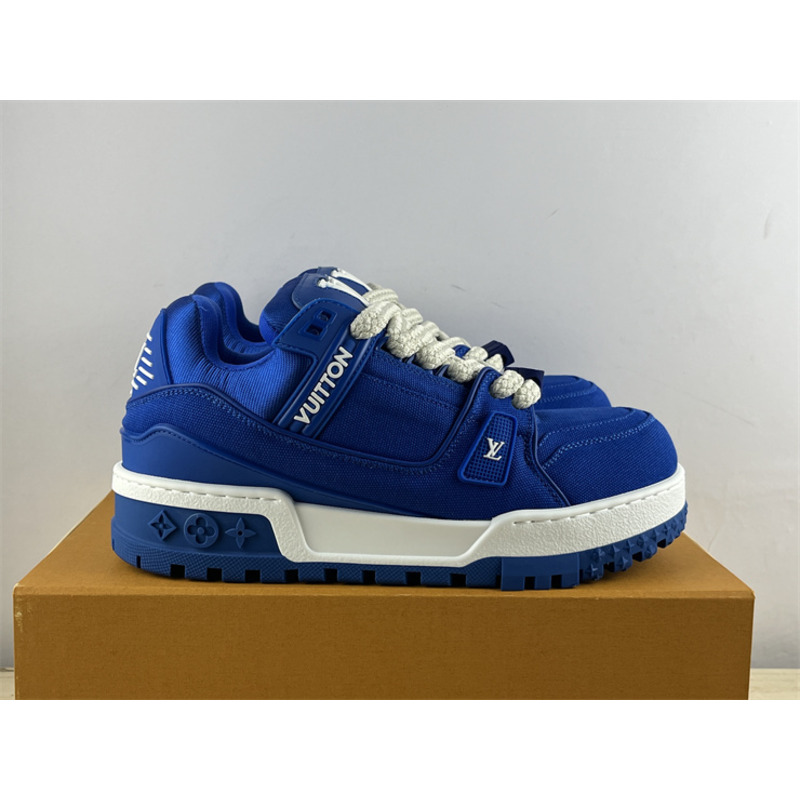 l**is V*t*n trainer maxi sneaker blue