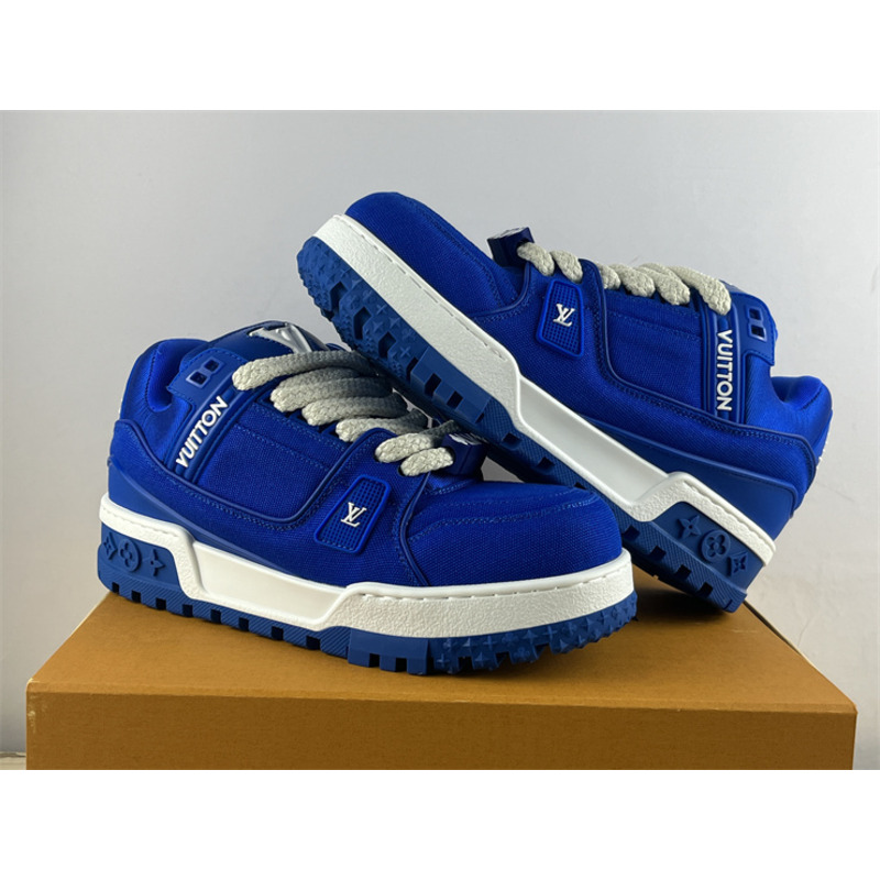 l**is V*t*n trainer maxi sneaker blue